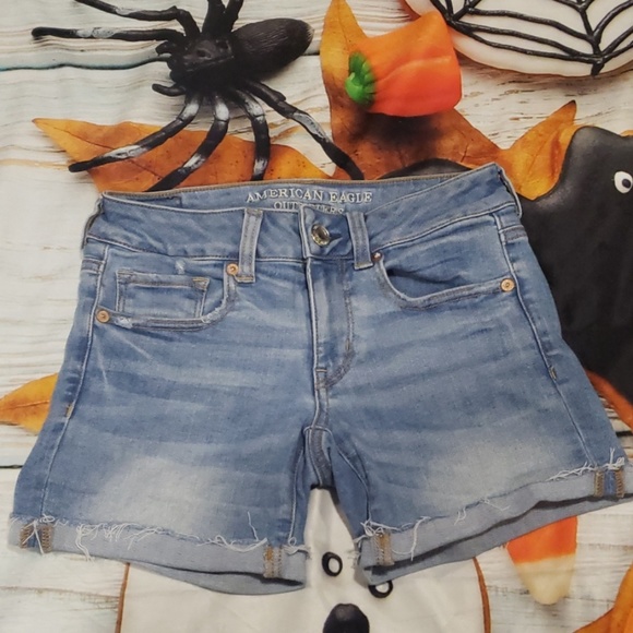 American Eagle Midi Short Super Super Stretch - Picture 4 of 6